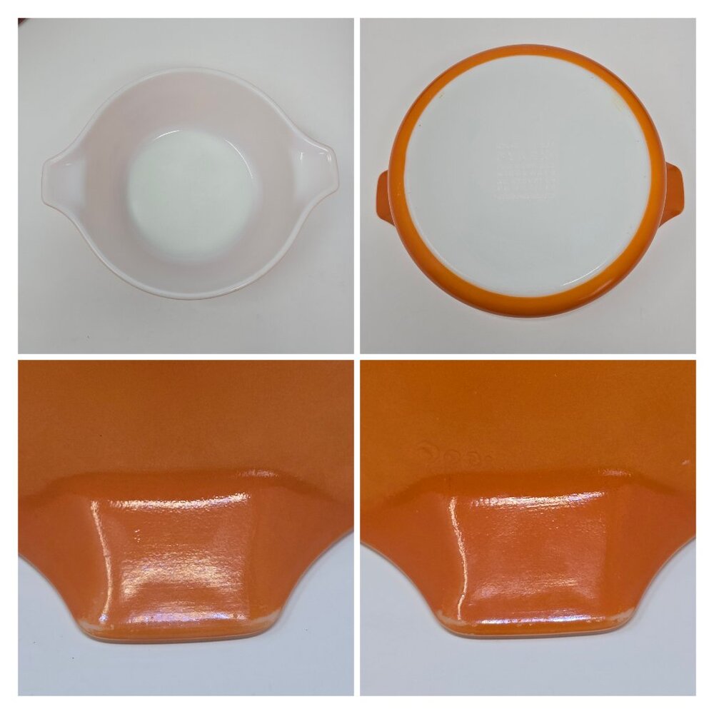 Vintage Pyrex Autumn Harvest Wheat Casserole Set 473-B 474-B 475-B - Picture 10 of 14